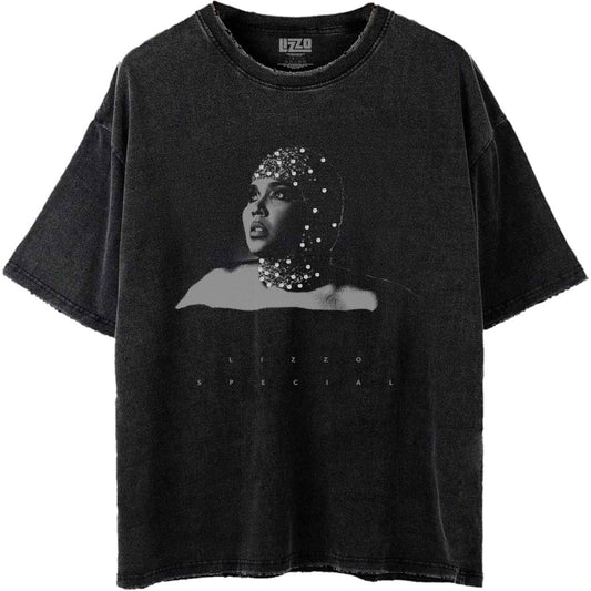 Lizzo Special B&w Photo T-shirt Front