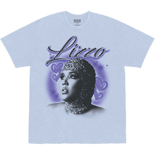 Lizzo Special Hearts Airbrush T-shirt Front