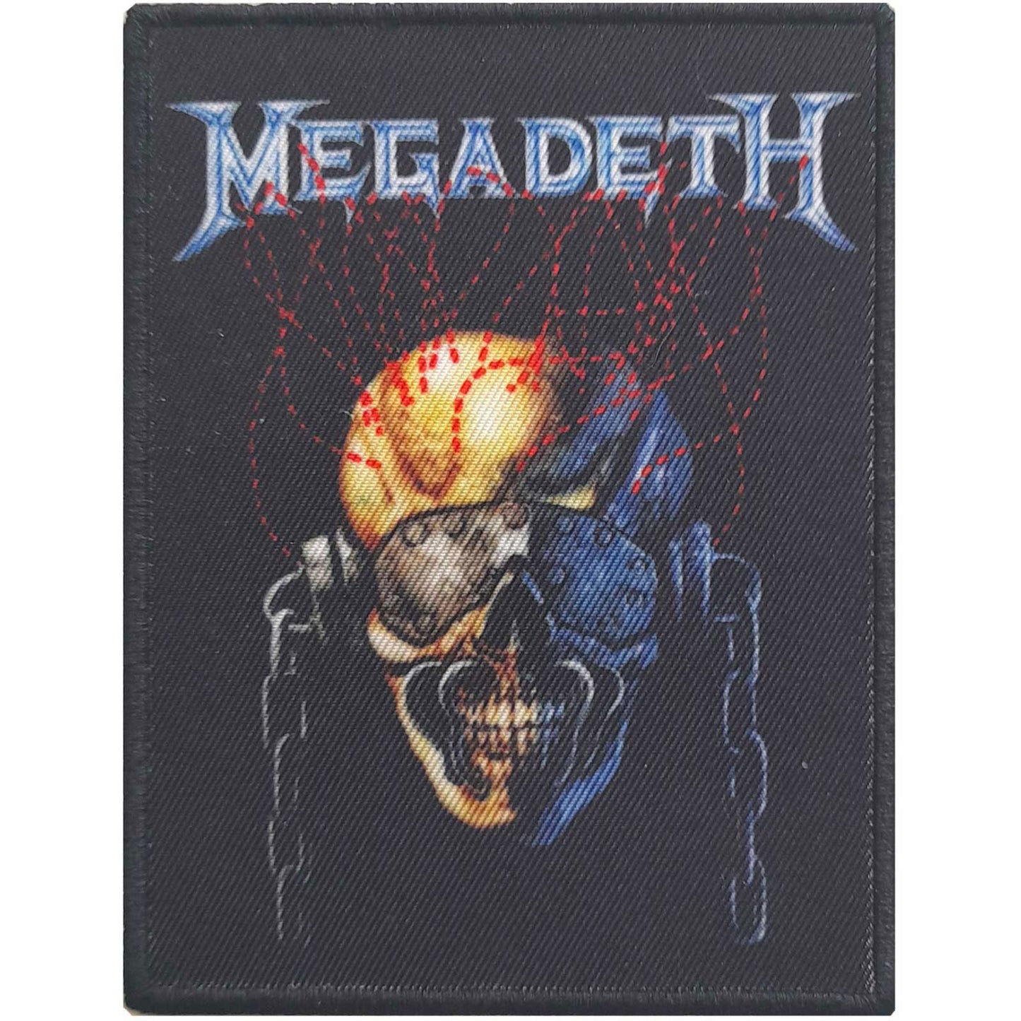 Megadeth Bloodlines Woven Patch Front