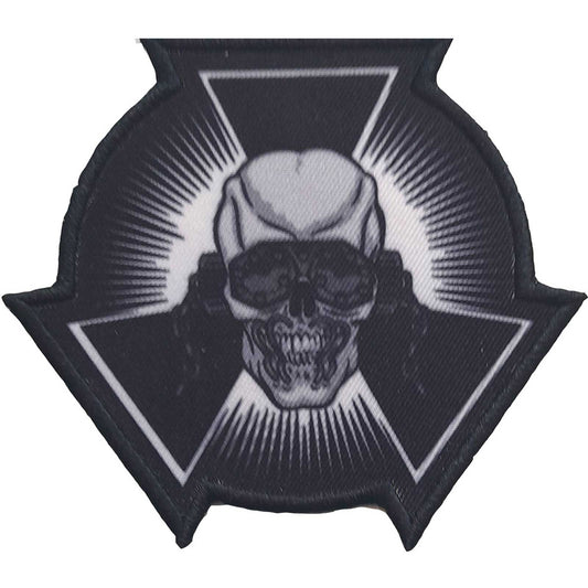 Megadeth Skull Start Woven Patch Front