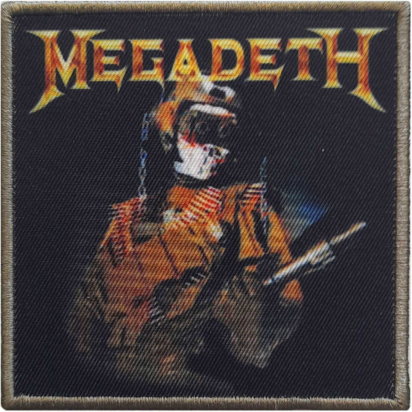 Megadeth Trooper Woven Patch Front