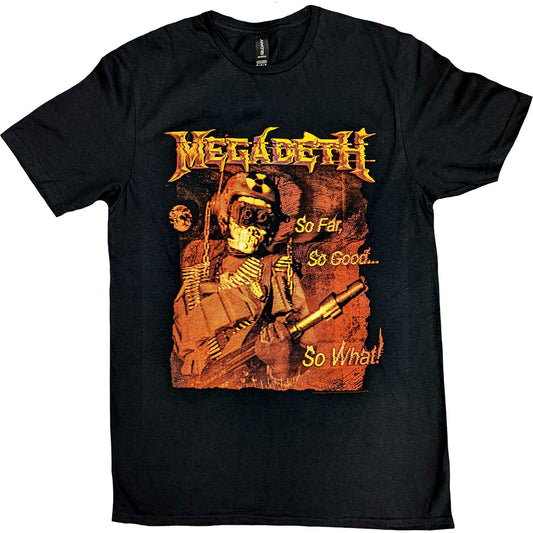 Megadeth Sfsgsw Tonal Glitch T-shirt Front