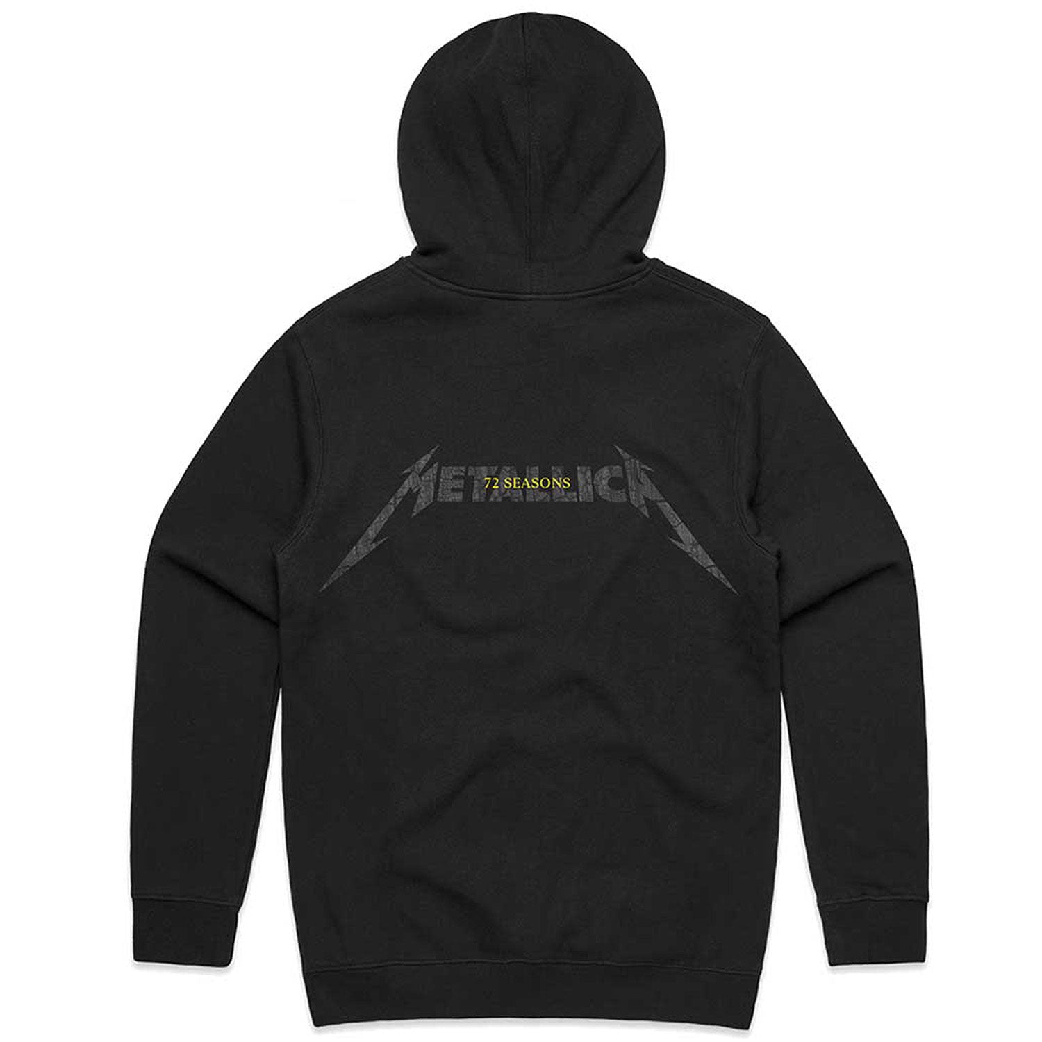 Metallica 72 Seasons Charred Logo Hooded Sweatshirt