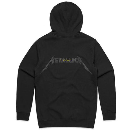 Metallica 72 Seasons Charred Logo Hooded Sweatshirt