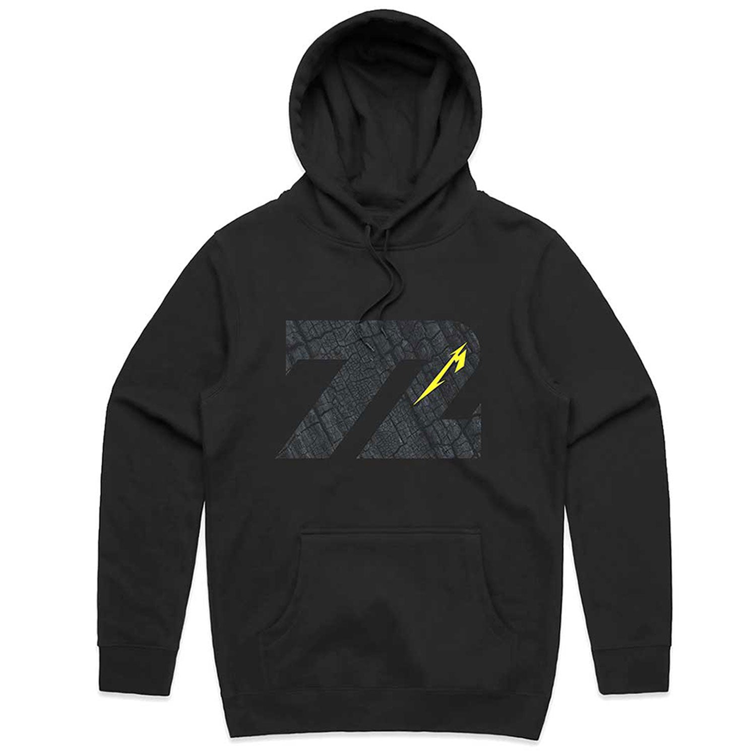 Metallica 72 Seasons Charred Logo Hooded Sweatshirt