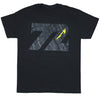 72 Seasons Charred Logo T-shirt