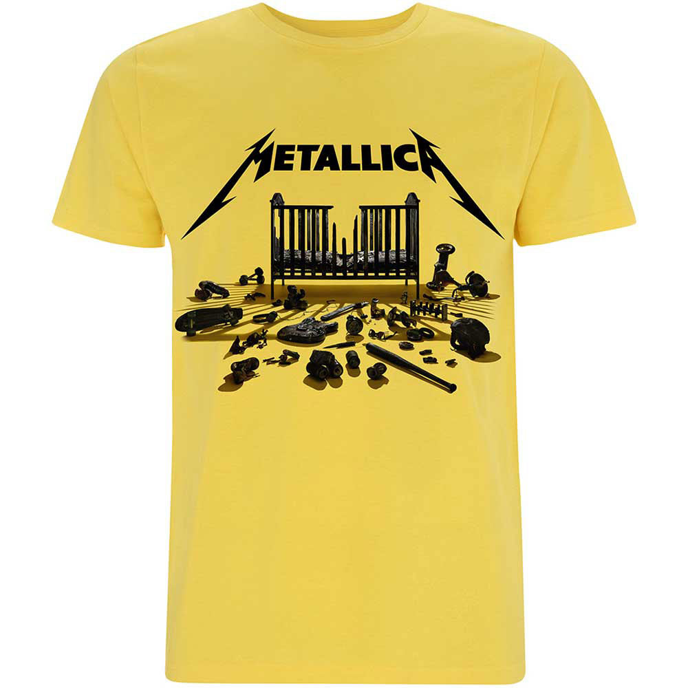 Metallica 72 Seasons Simplified Cover T-shirt Front