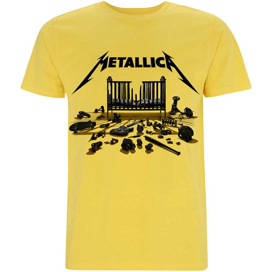 Metallica 72 Seasons Simplified Cover T-shirt Front