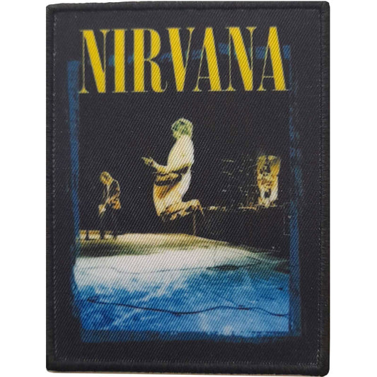 Nirvana Stage Jump Woven Patch Front
