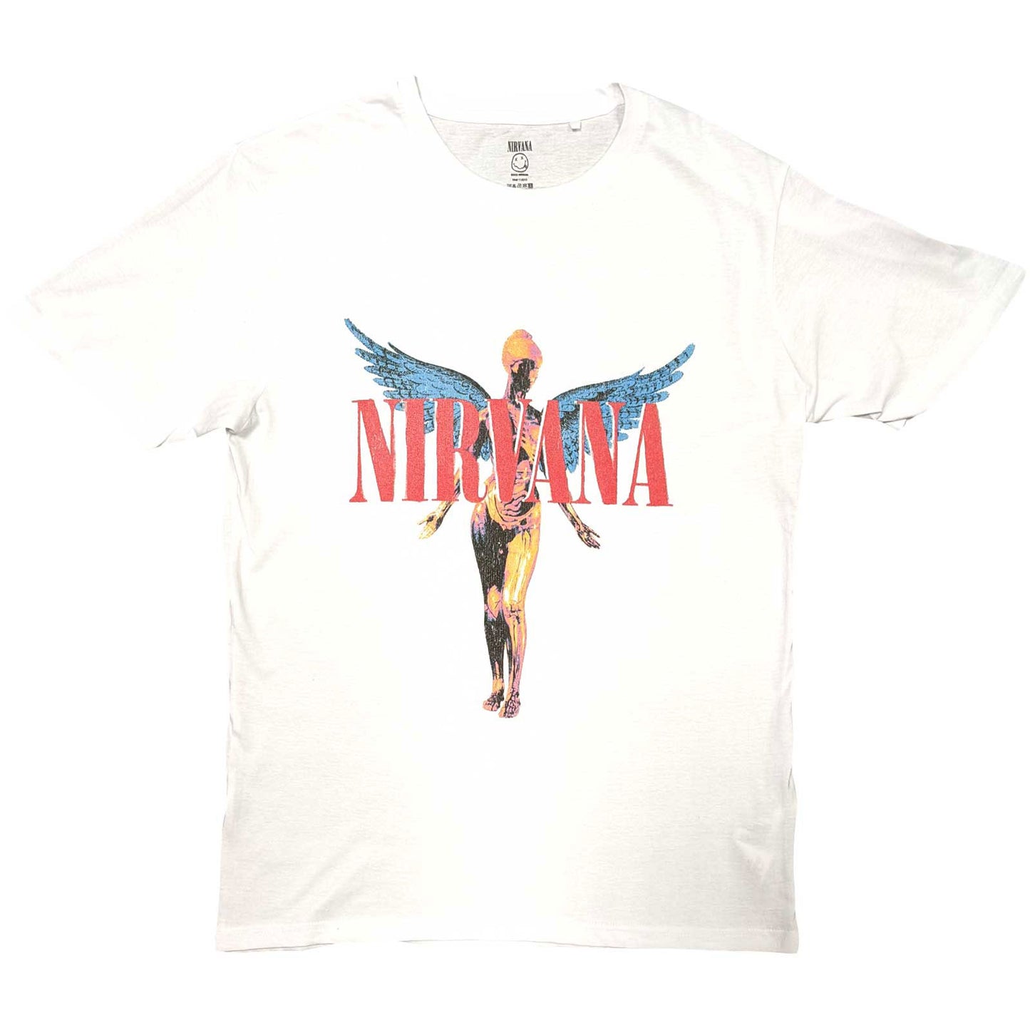 Nirvana Angelic T-shirt Front