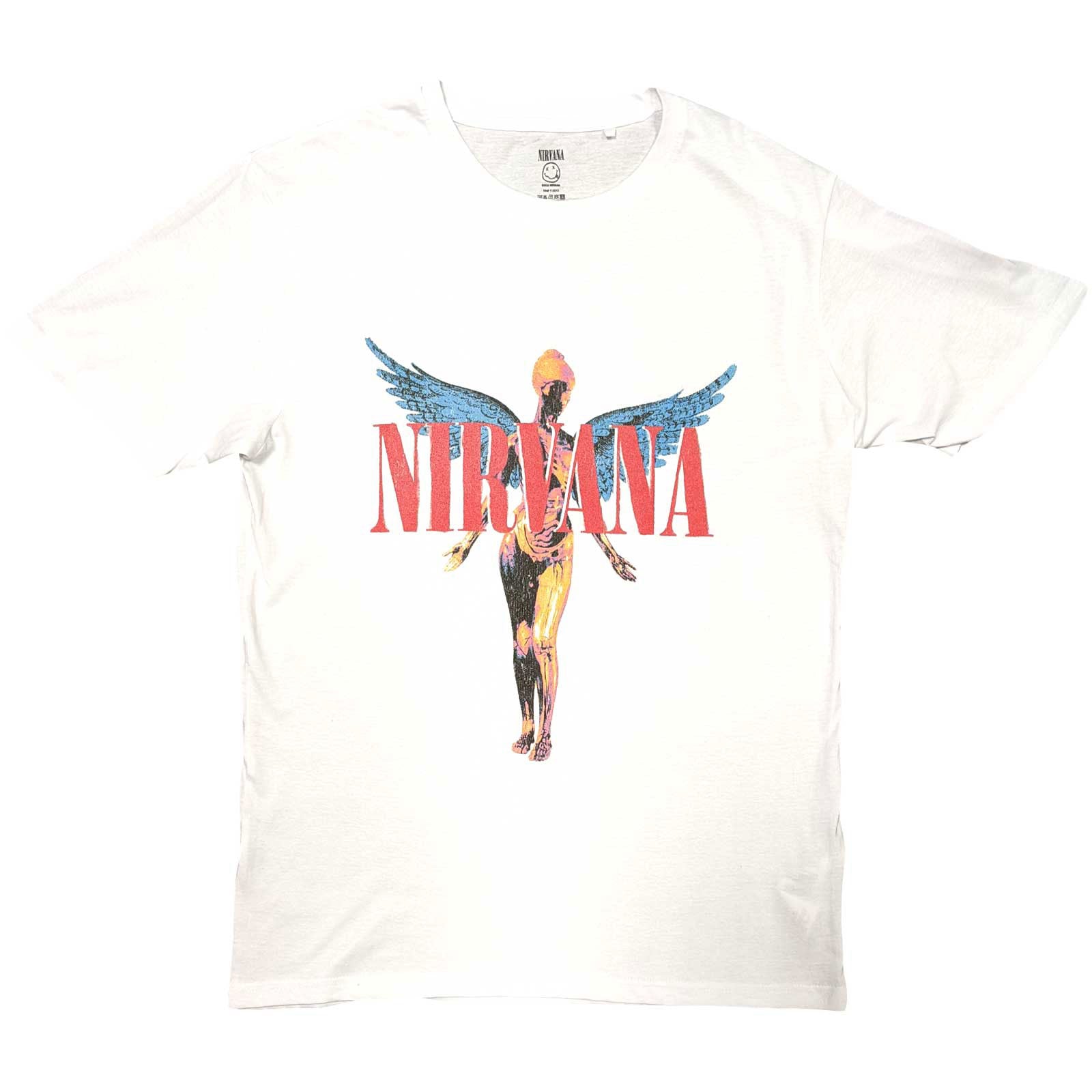 Nirvana Angelic T-shirt Front