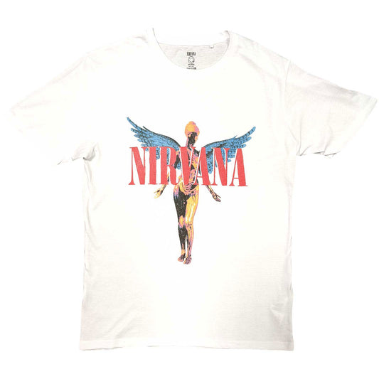 Nirvana Angelic T-shirt Front