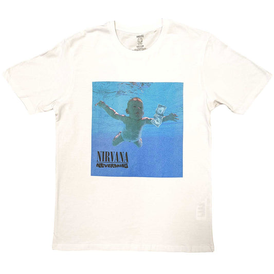 Nirvana Nevermind Album T-shirt Front