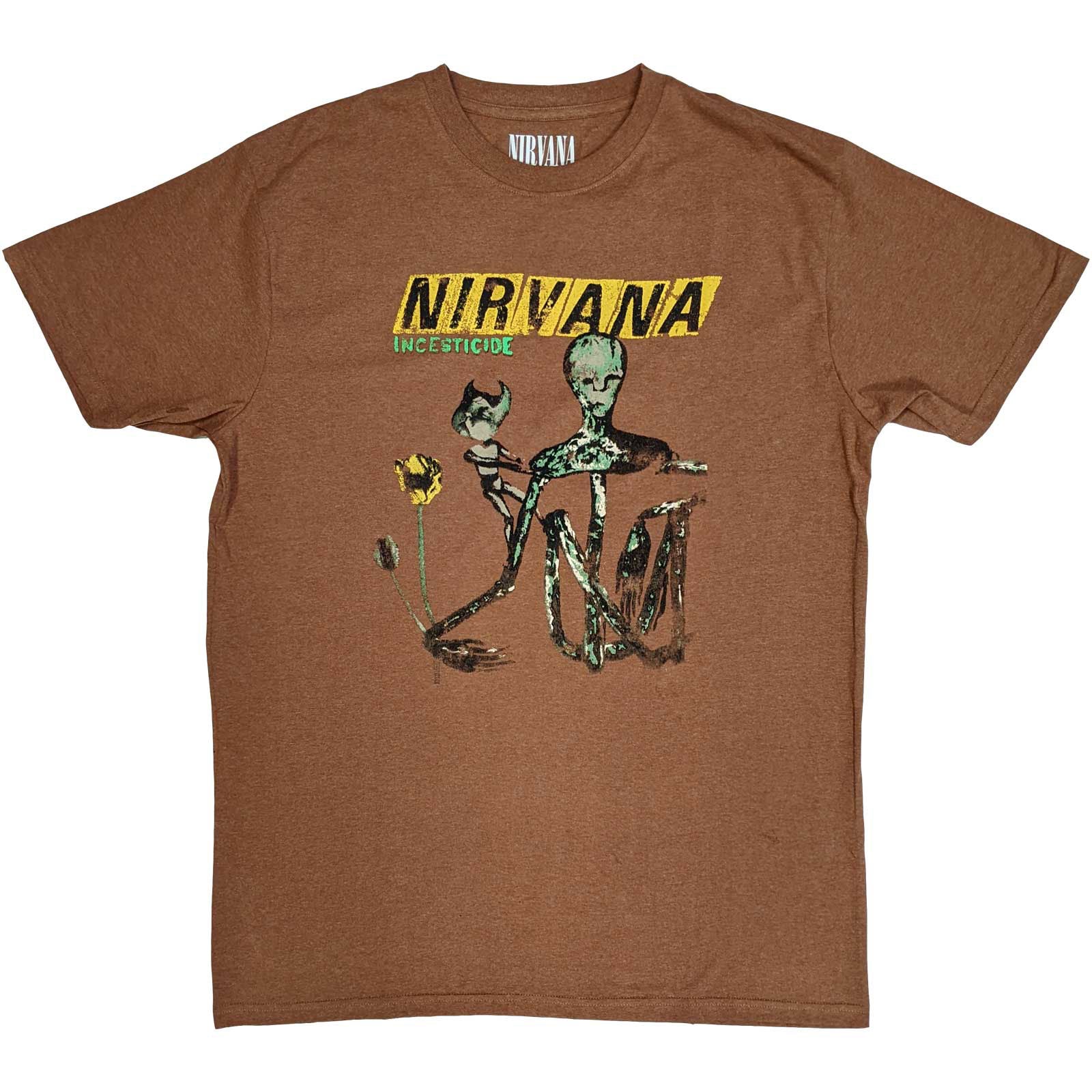 Nirvana Incesticide T-shirt Front