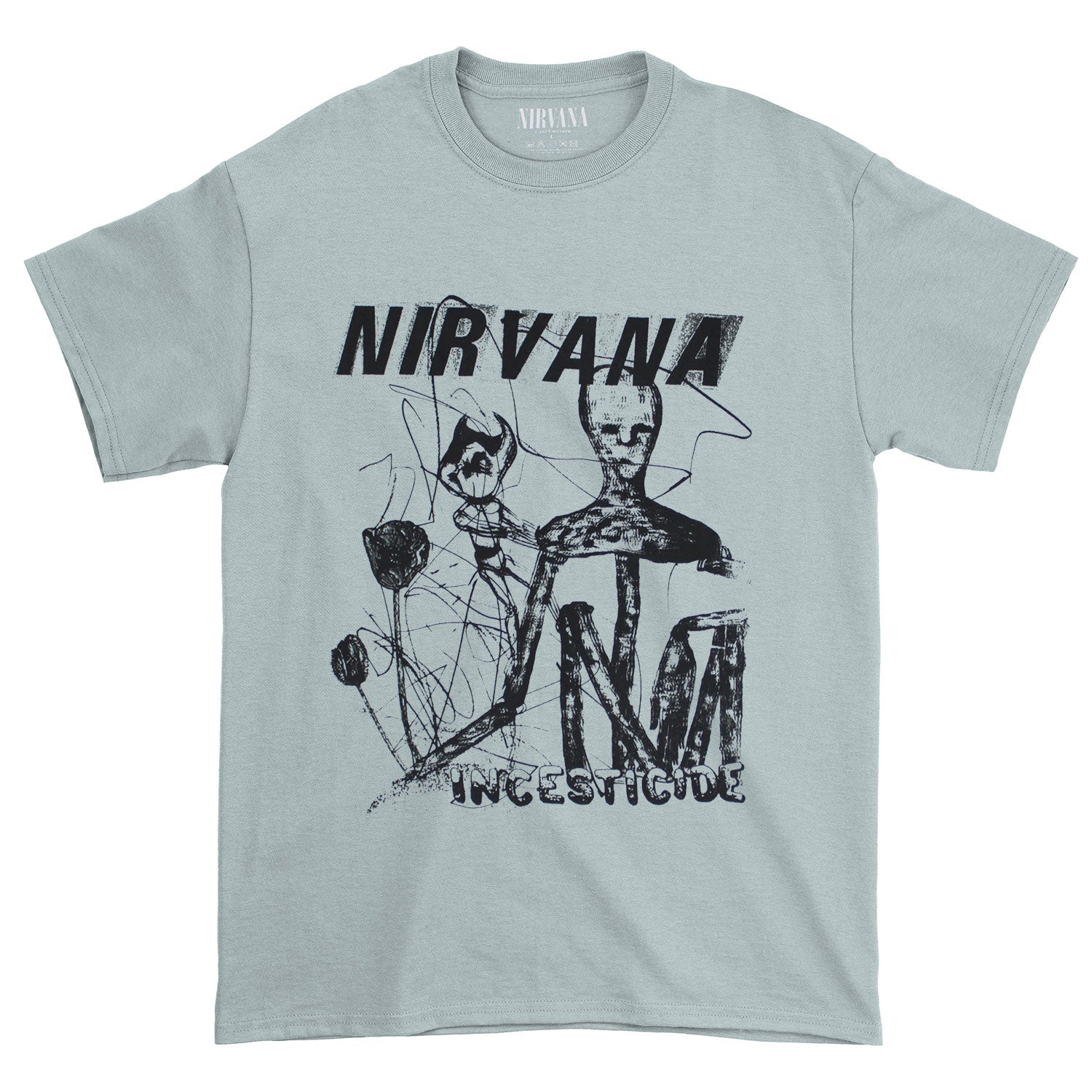 Incesticide Stacked Logo T-shirt