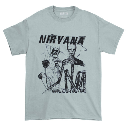 Incesticide Stacked Logo T-shirt