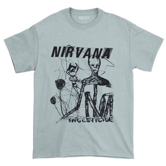 Incesticide Stacked Logo T-shirt