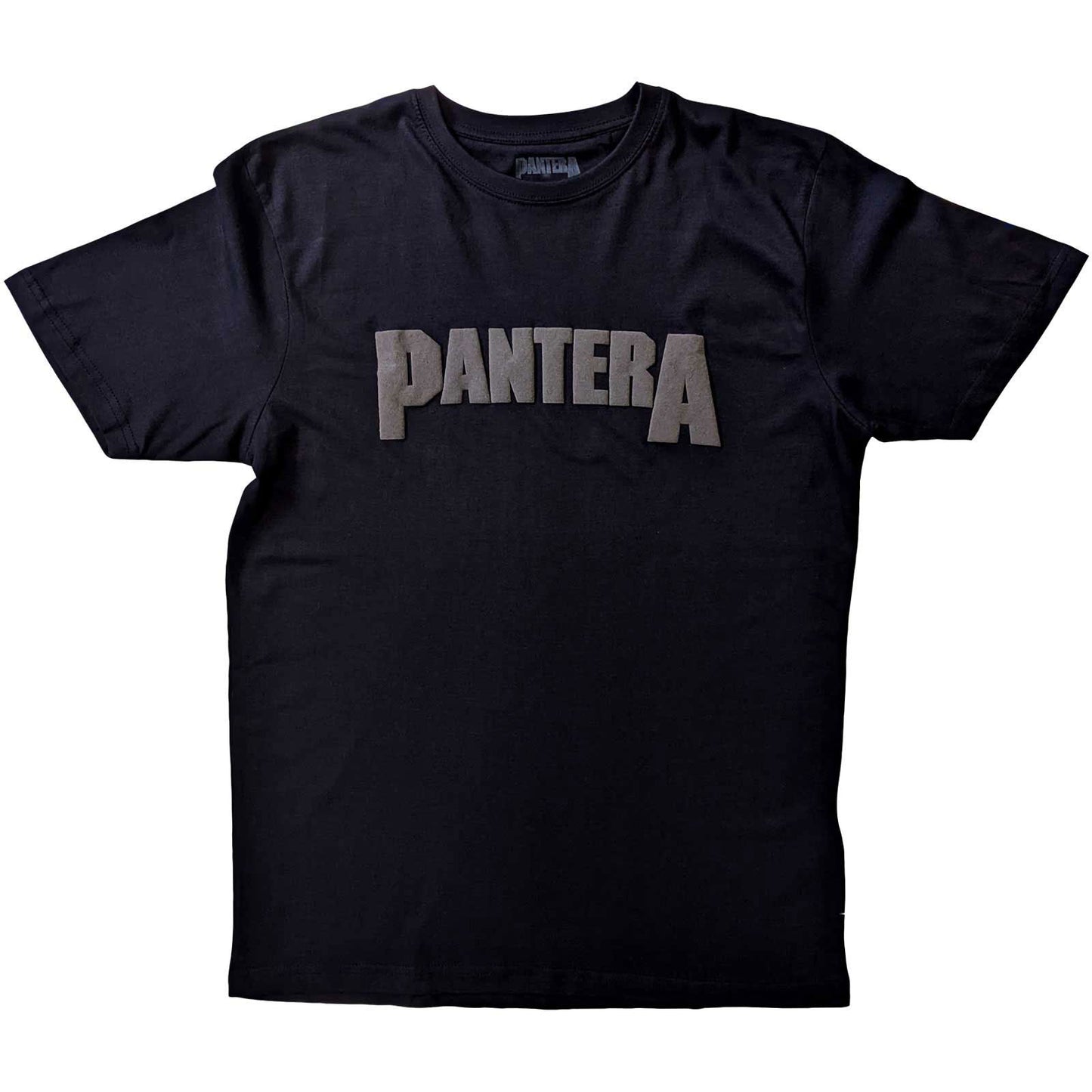 Pantera Leaf Skull T-shirt Front