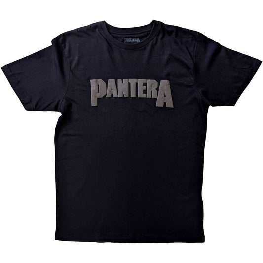 Pantera Leaf Skull T-shirt Front