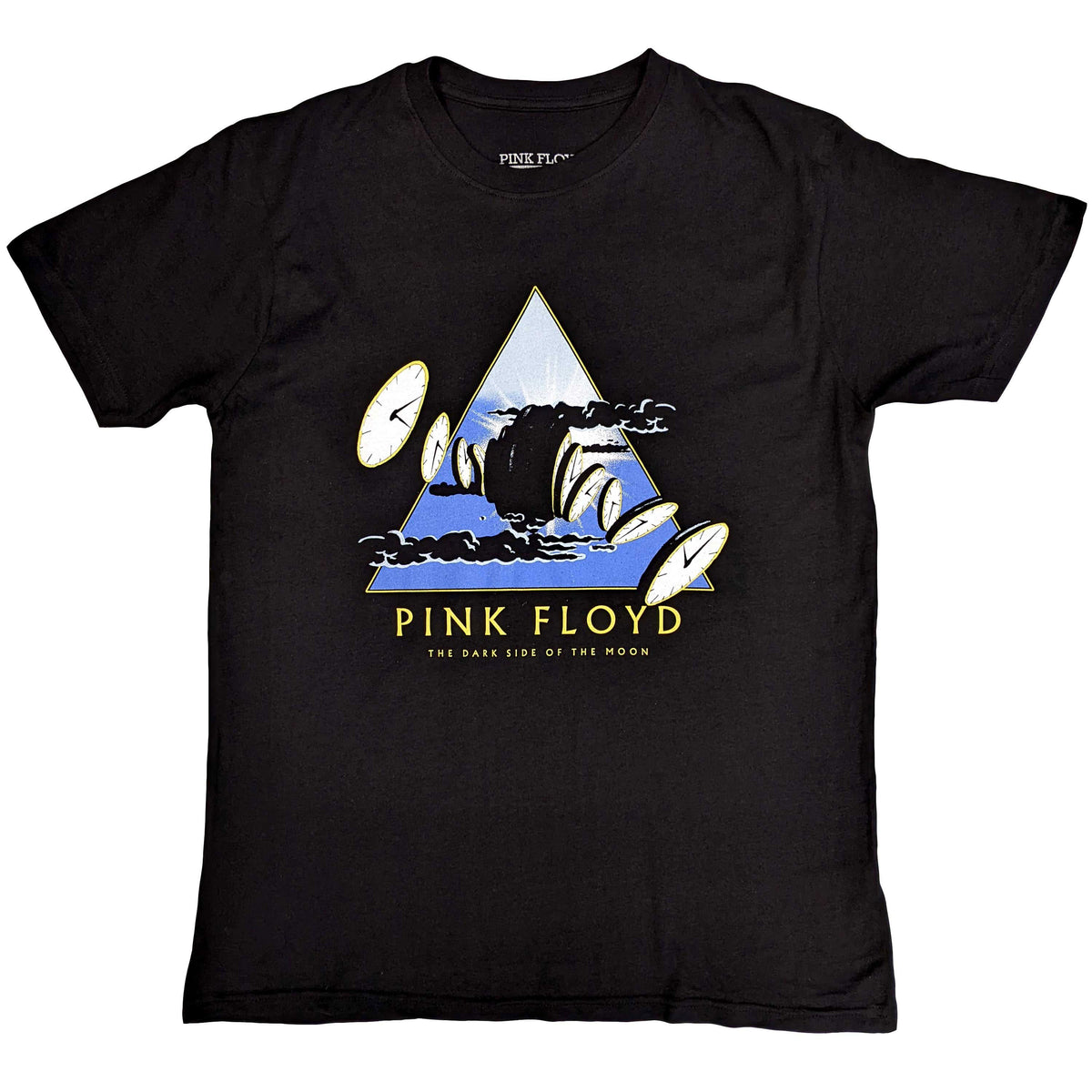 Pink Floyd Melting Clocks T-shirt Front