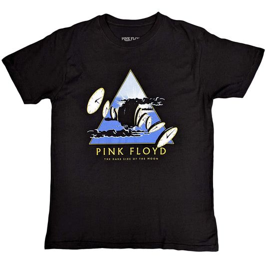 Pink Floyd Melting Clocks T-shirt Front