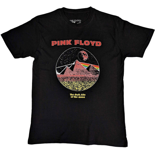 Pink Floyd Vintage Pyramids T-shirt Front