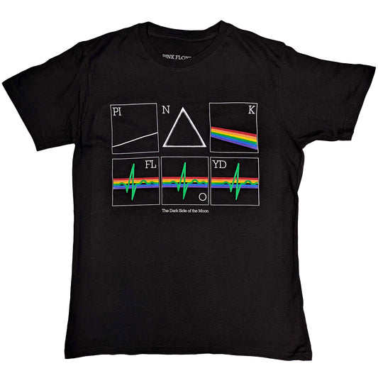 Pink Floyd Prism Heart Beat T-shirt Front