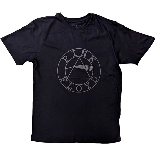 Pink Floyd Circle Logo T-shirt Front