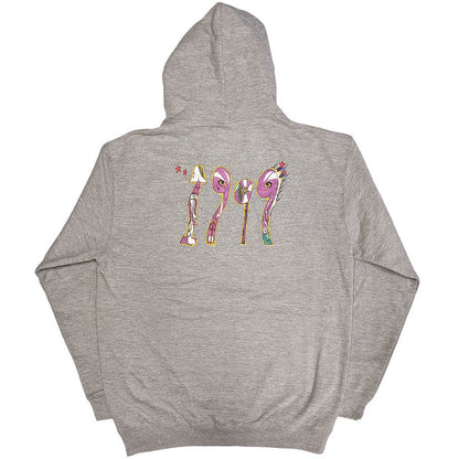 Prince 1999 Hooded Sweatshirt Back