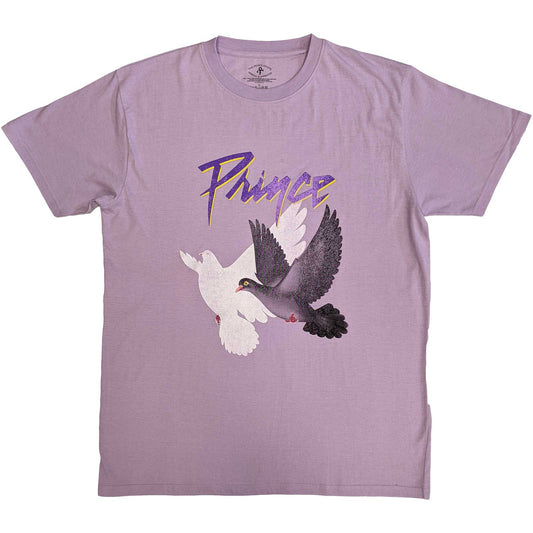 Prince Doves Distressed T-shirt Front