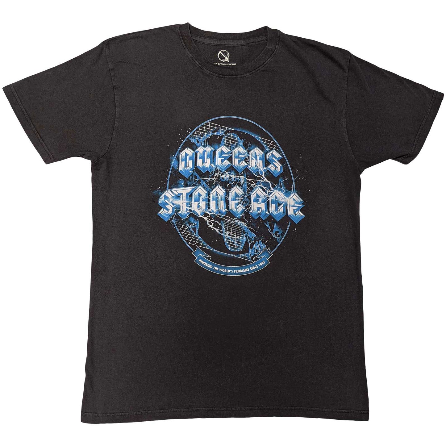 Queens Of The Stone Age Ignoring� T-shirt Front