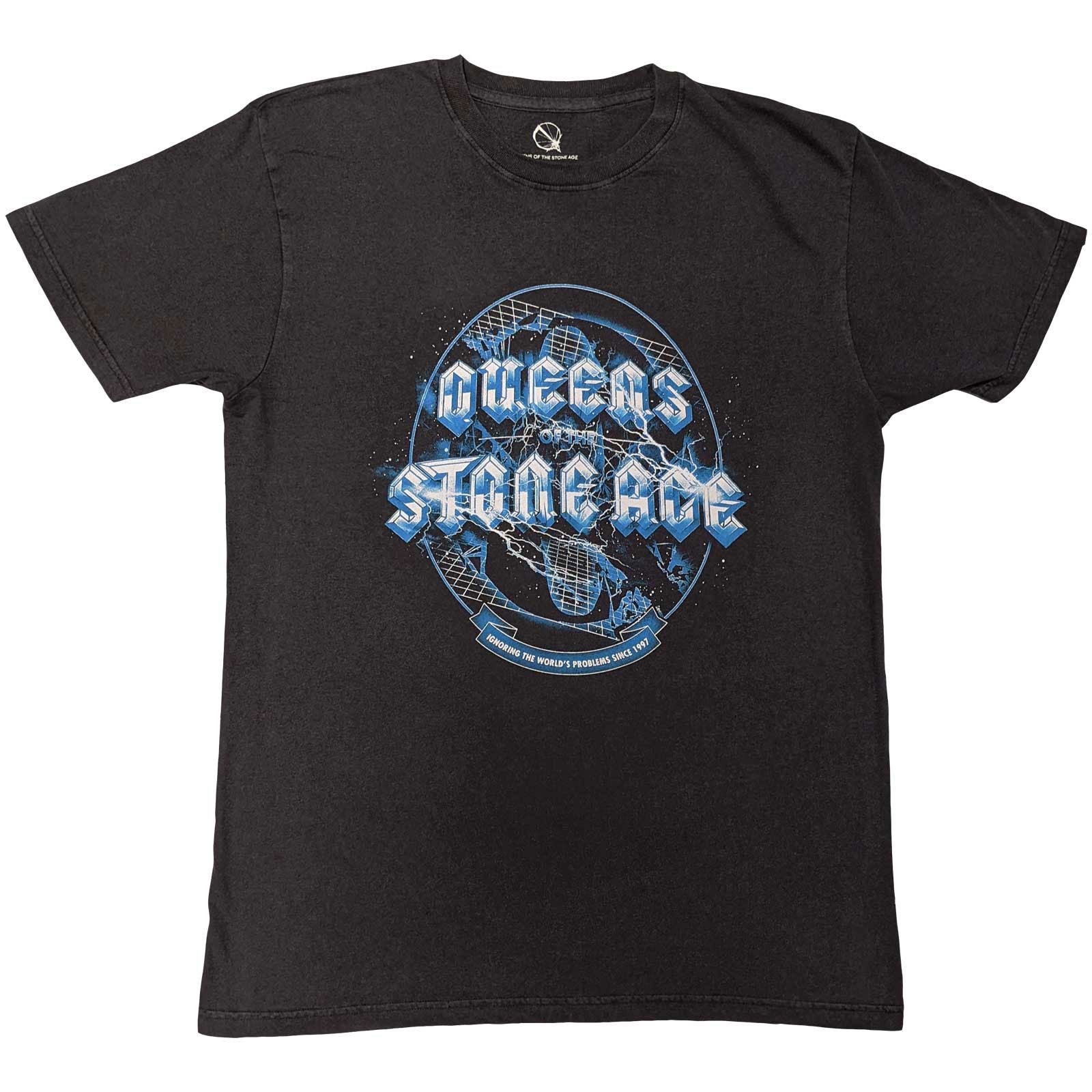 Queens Of The Stone Age Ignoring� T-shirt Front