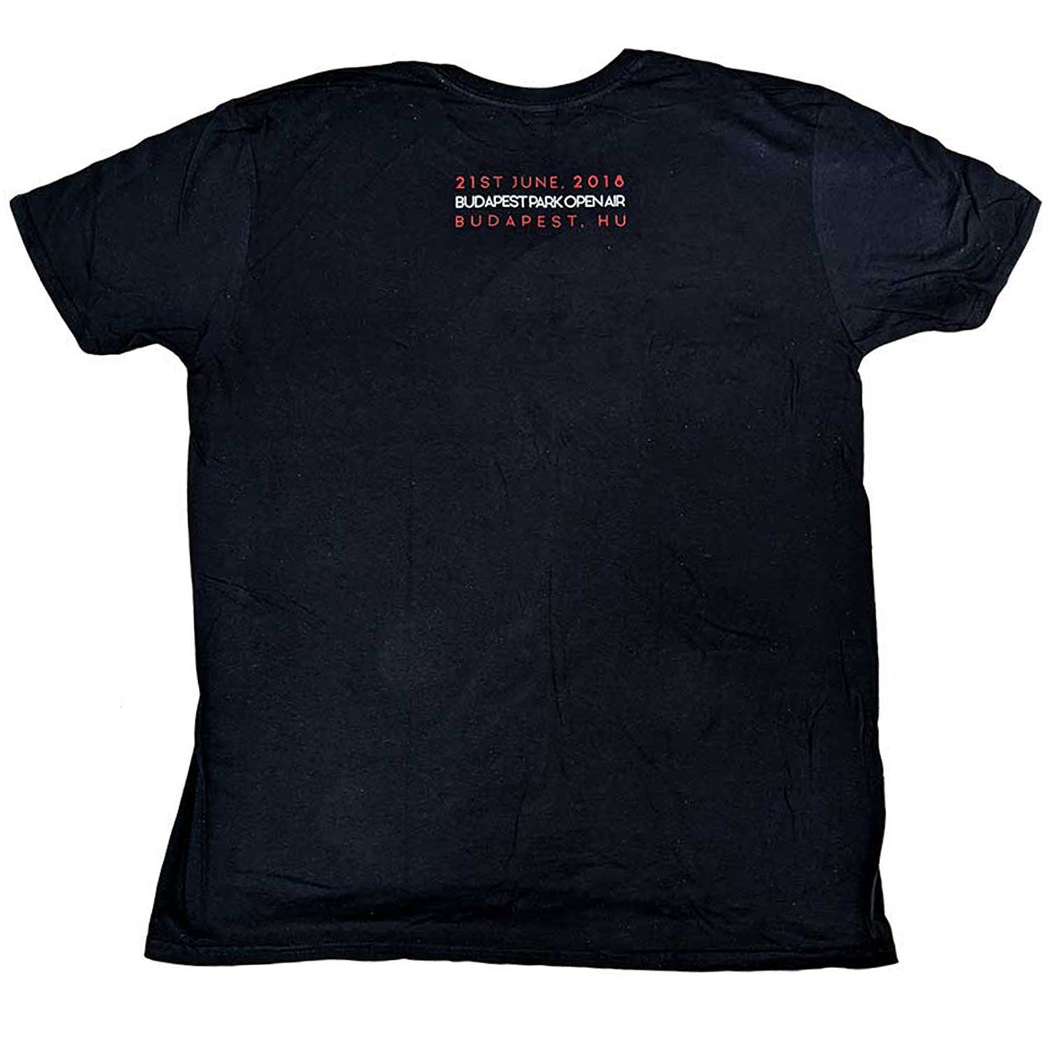 Queens Of The Stone Age Budapest 2018 T-shirt