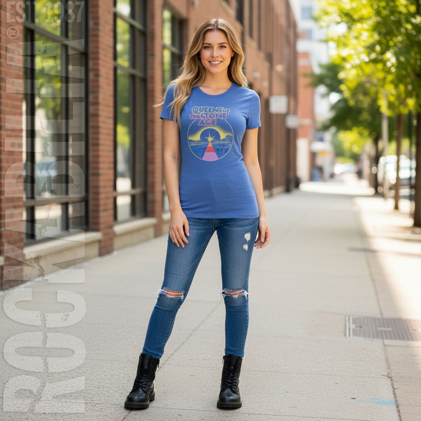 Warp Planet Junior Top