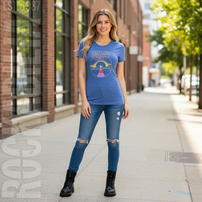 Warp Planet Junior Top