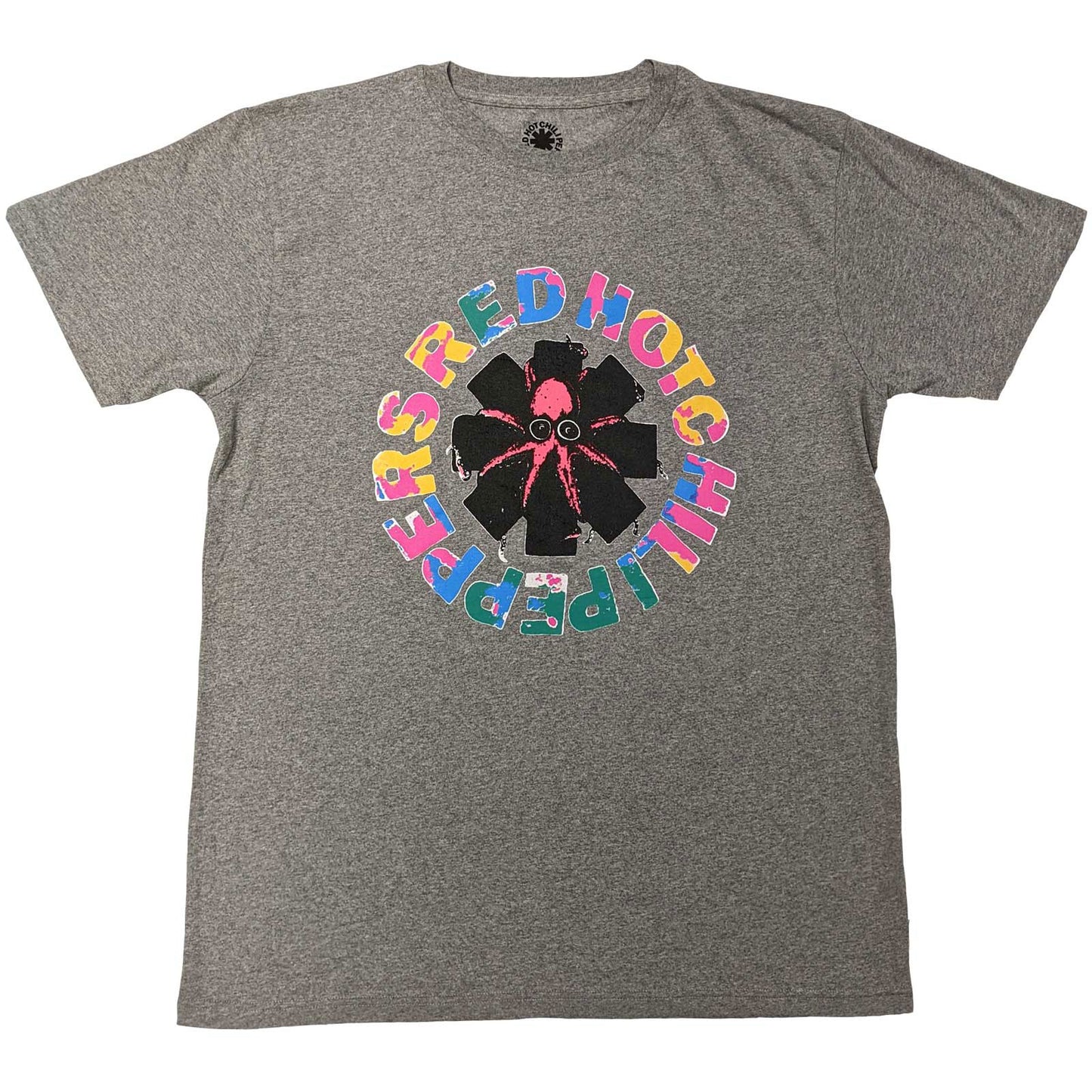 Red Hot Chili Peppers Octopus T-shirt Front