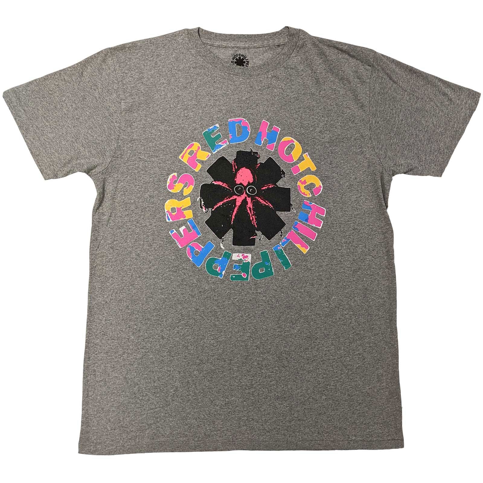 Red Hot Chili Peppers Octopus T-shirt Front