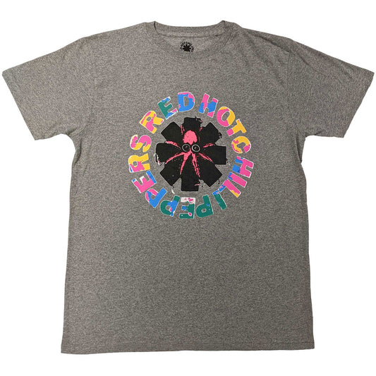 Red Hot Chili Peppers Octopus T-shirt Front