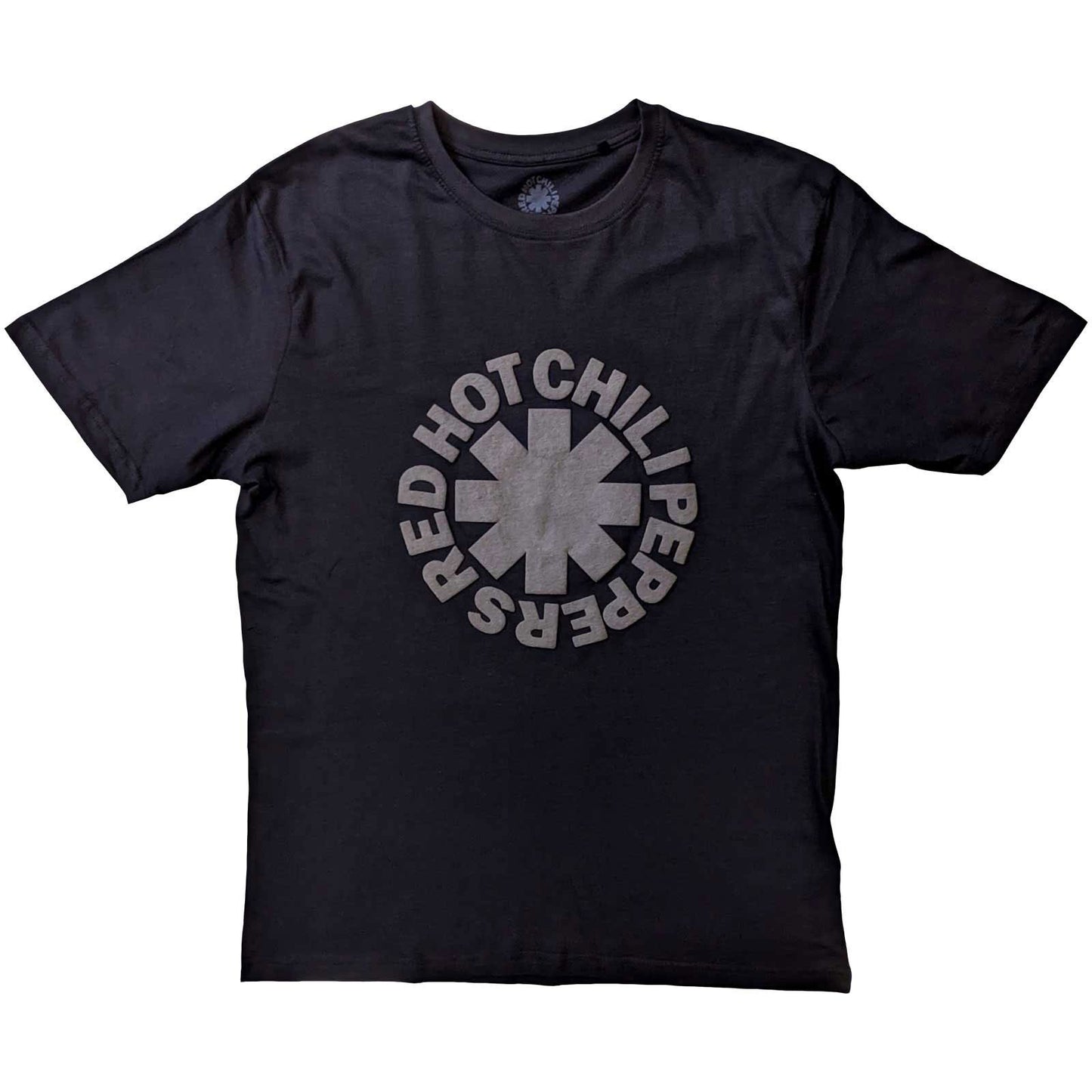 Red Hot Chili Peppers Classic Asterisk Logo T-shirt Front