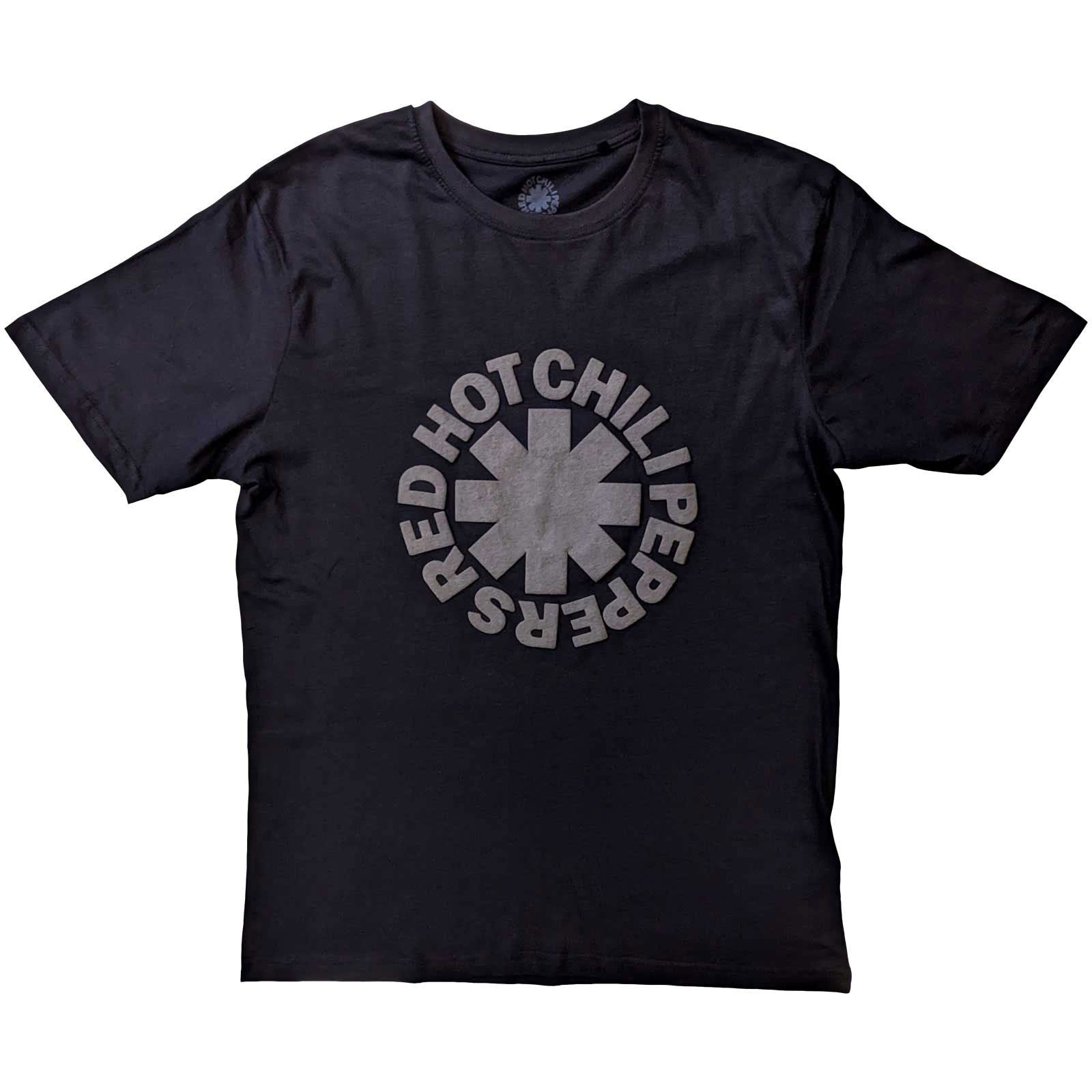 Red Hot Chili Peppers Classic Asterisk Logo T-shirt Front