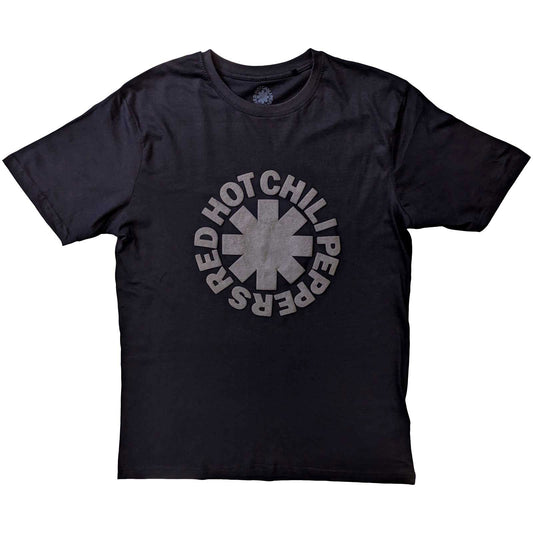 Red Hot Chili Peppers Classic Asterisk Logo T-shirt Front