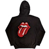 Logo & Tongue Zippered Hooded Sweatshirt