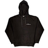 Logo & Tongue Zippered Hooded Sweatshirt