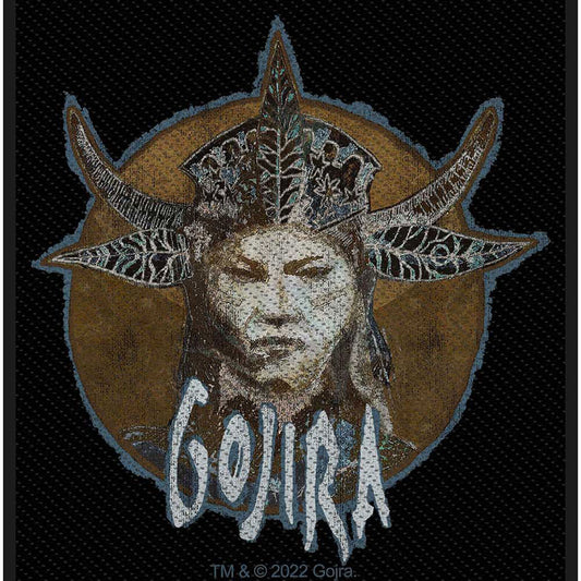 Gojira Fortitude Woven Patch Front