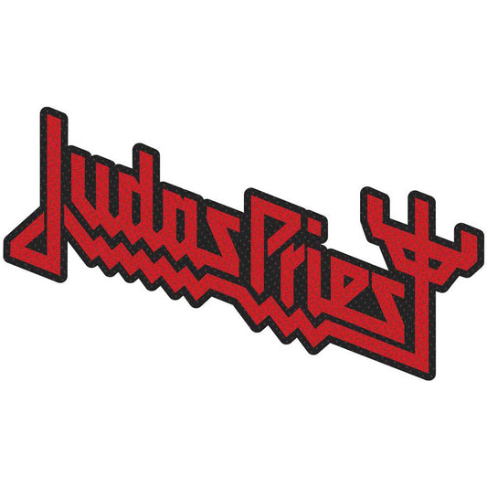 Judas Priest Logo Cut Out Woven Patch Front