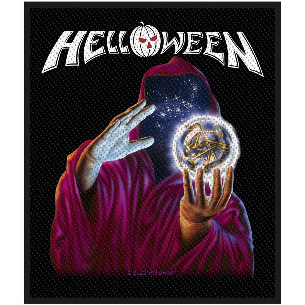 Helloween Keeper Of The Seven Keys Woven Patch Front