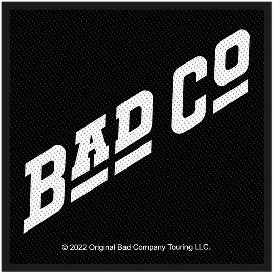 Bad Company Est. 1973 Woven Patch Front