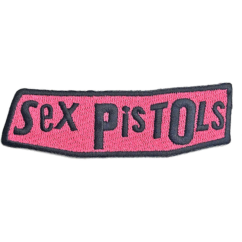 Sex Pistols Logo Woven Patch Front
