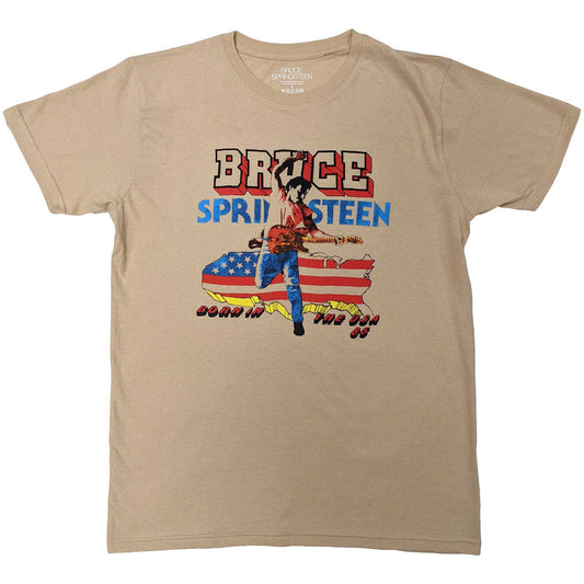 Bruce Springsteen Born In The Usa '85 T-shirt Front