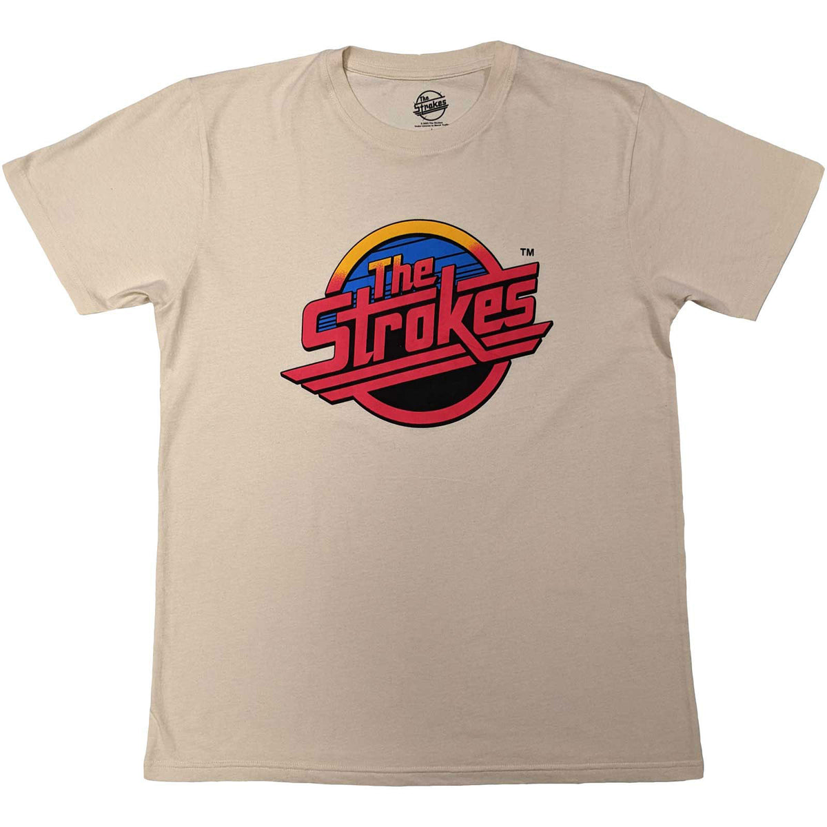 Strokes Red Logo T-shirt Front